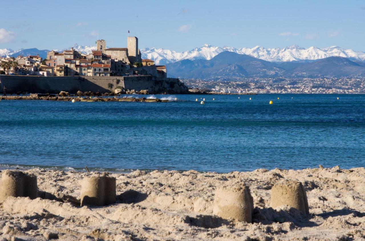 Locatonyc Zéphyr grand studio climatisé plage centre Juan-les-Pins Exterior foto